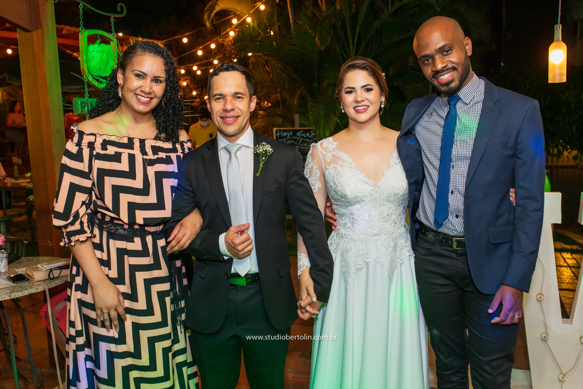 mini wedding Bistrô Pimentão Recheado