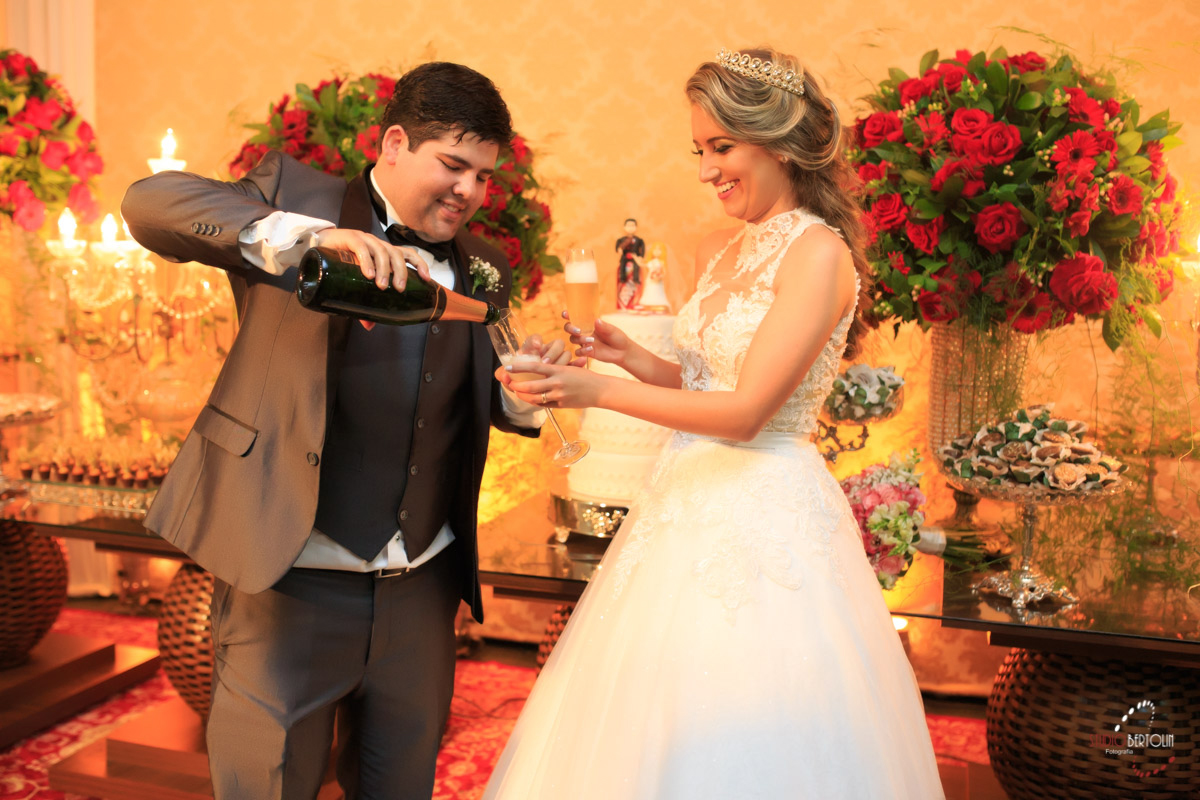 Brinde dos noivos