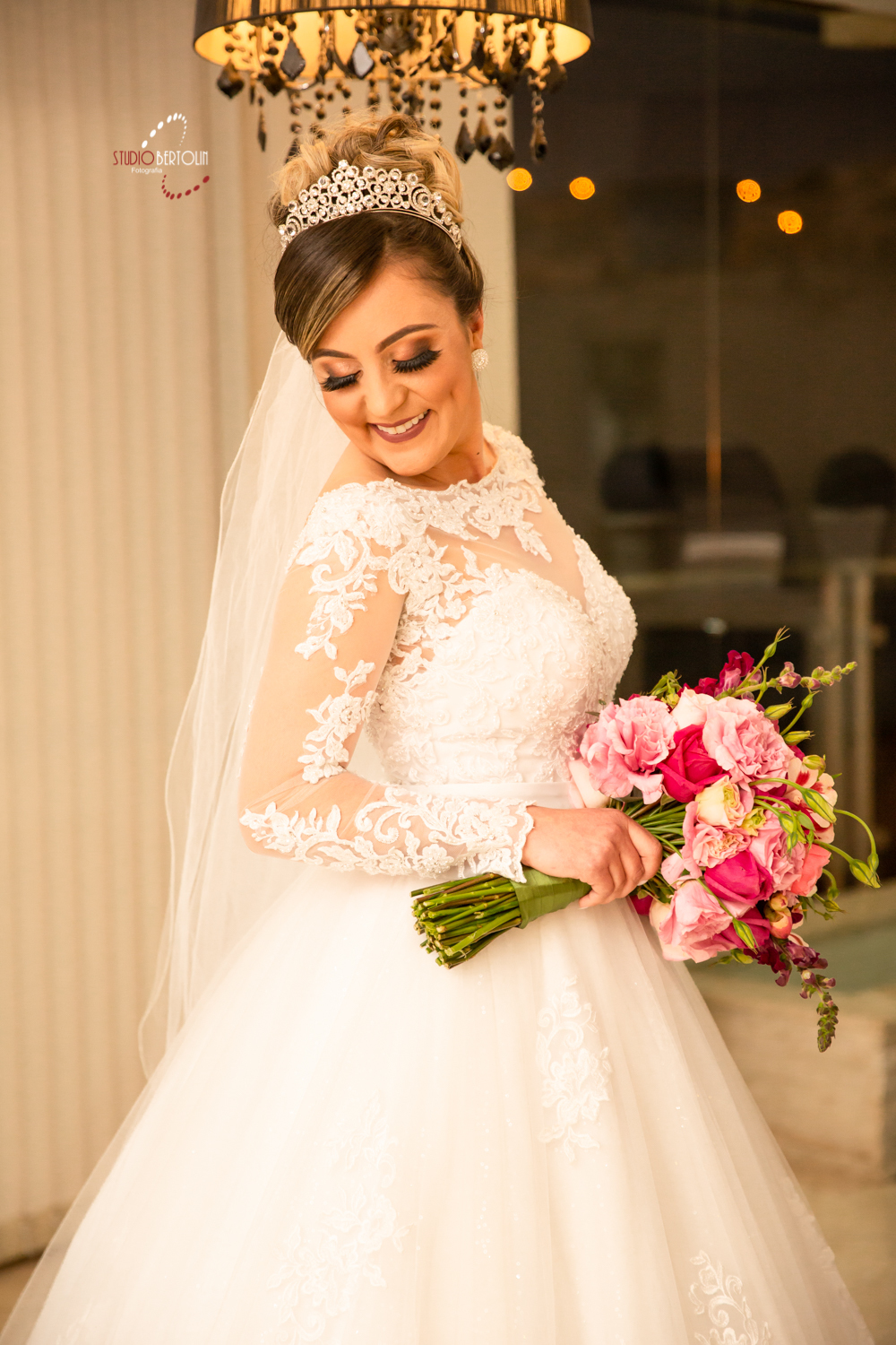 vestido brilho das noiva