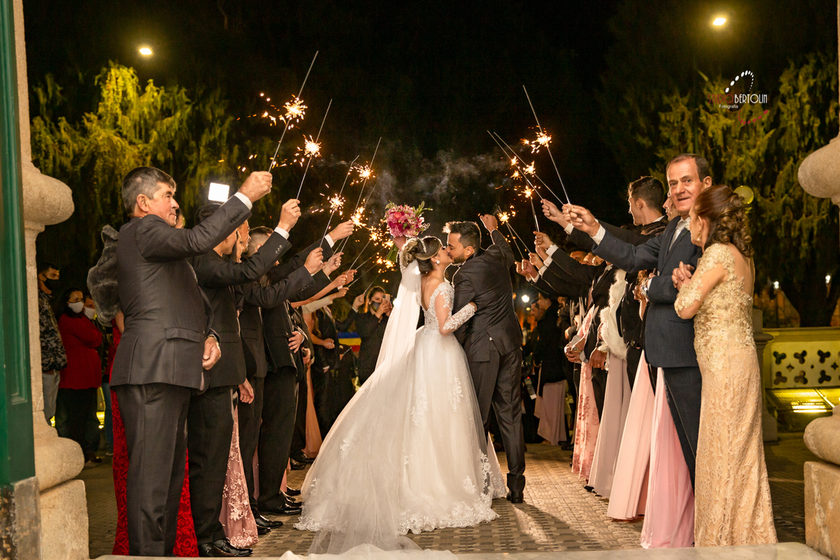 saida noiva sparkers