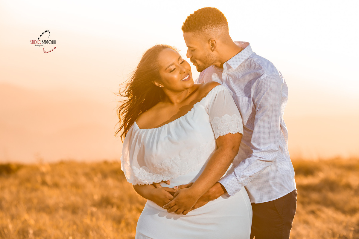 ensaio divertido casal