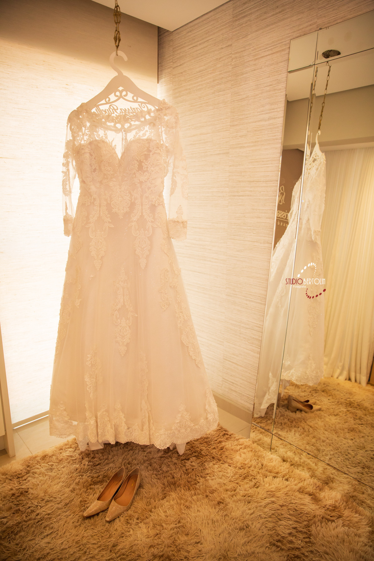 VESTIDO BRILHO DAS NOIVAS