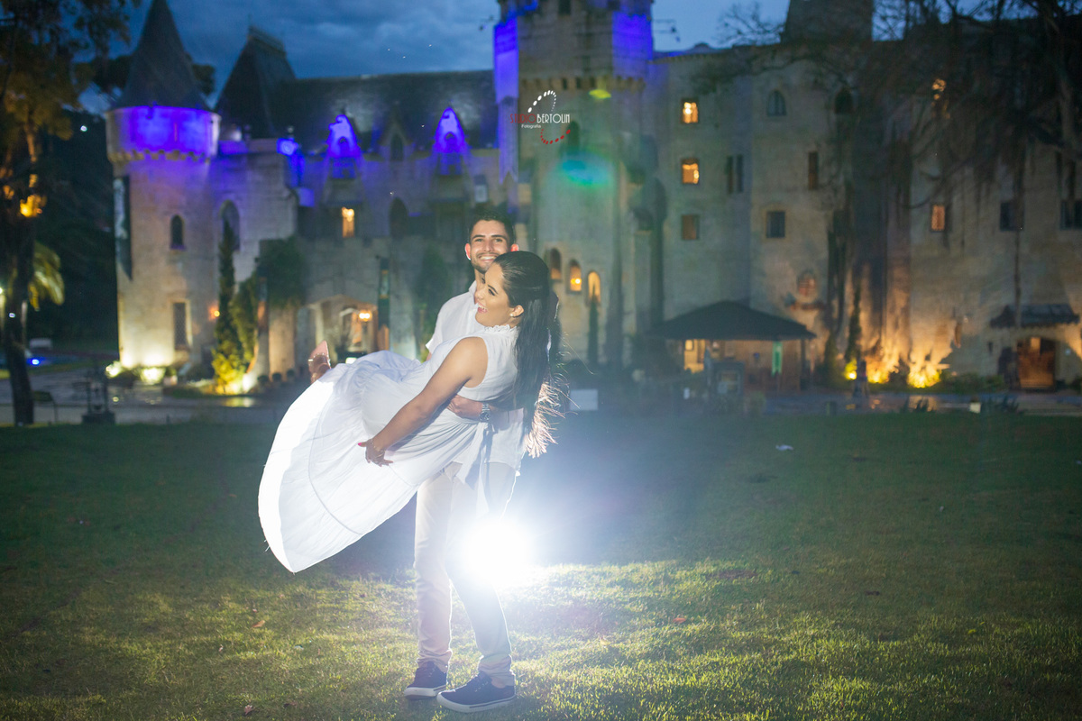 ensaio lindo castelo de itaipava