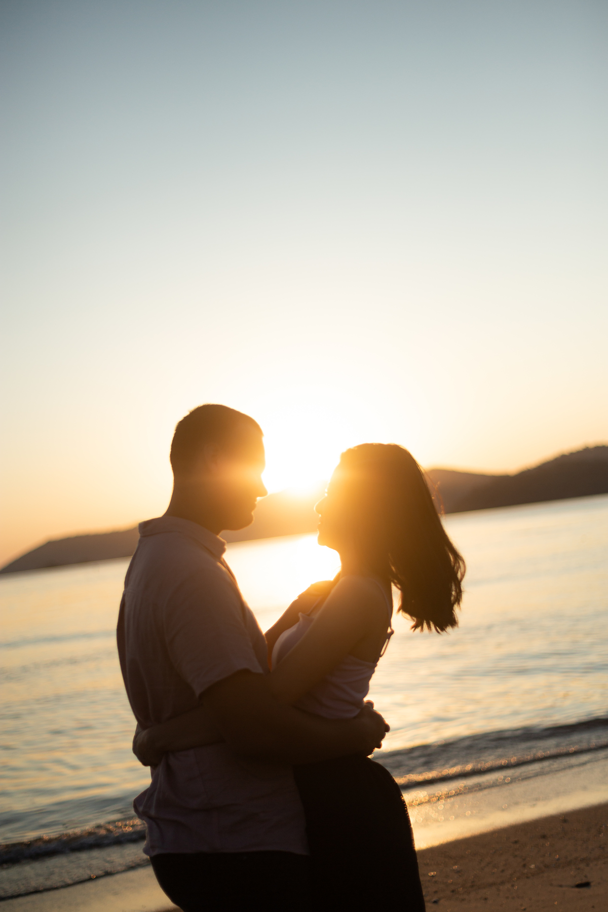 Nascer do sol em paraty rj