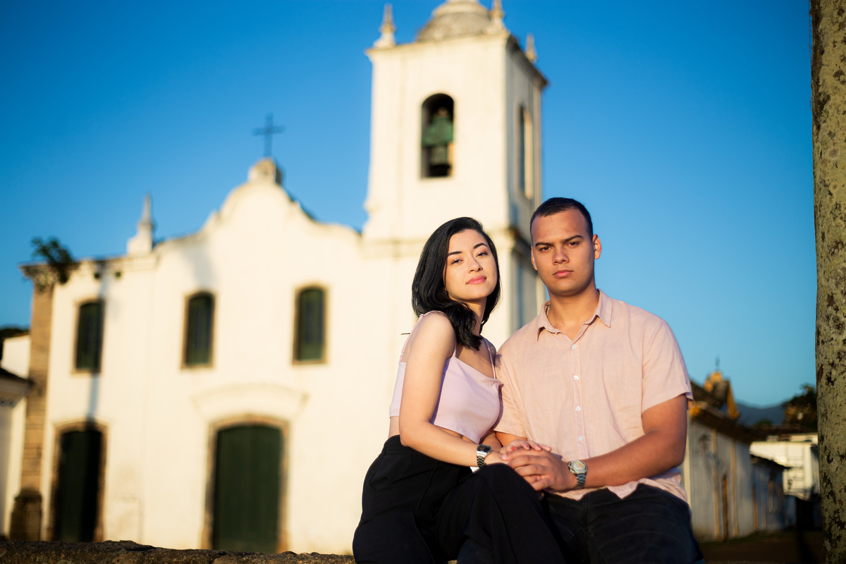 ensaio de casal em paraty