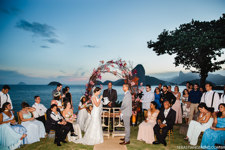 fotografo de casamento niteroi em casamento zefiro na fortaleza de santa cruz