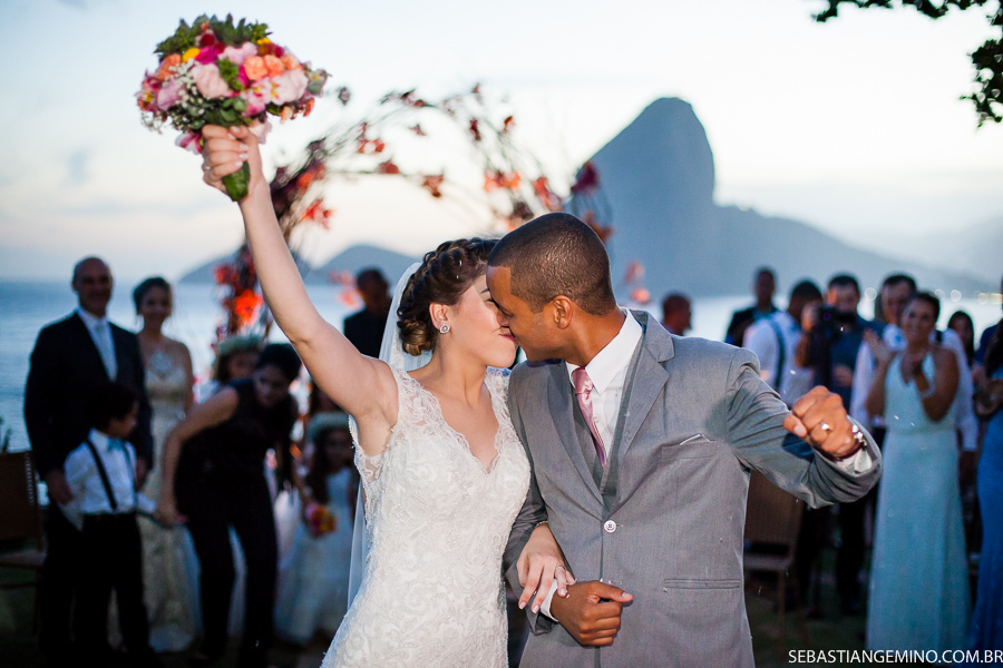 fotografo de casamento niteroi em casamento zefiro na fortaleza de santa cruz