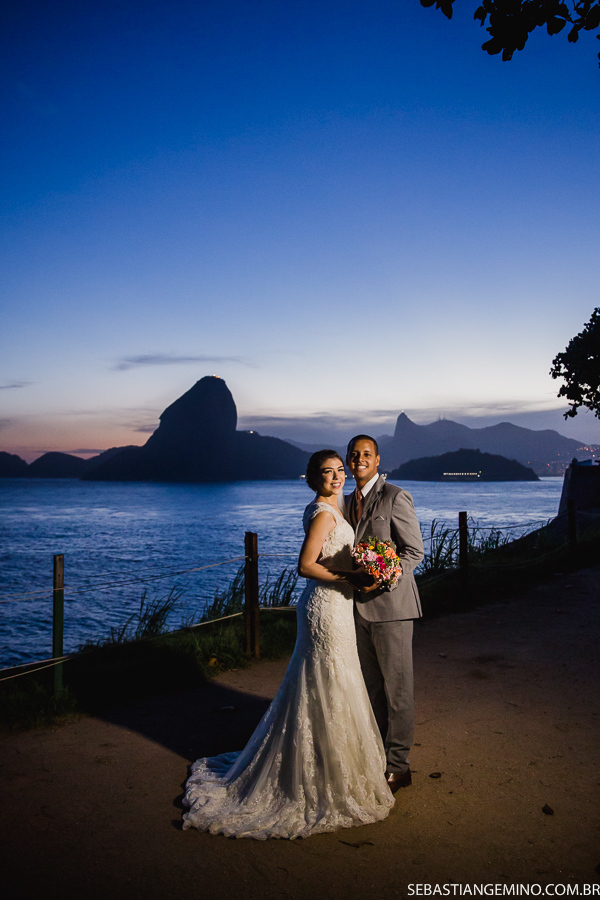 fotografo de casamento niteroi em casamento zefiro na fortaleza de santa cruz