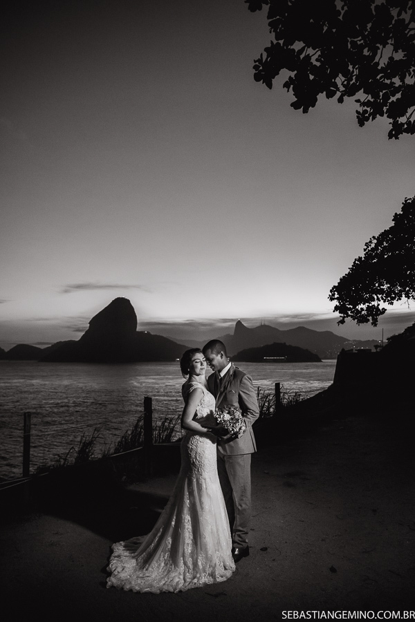 fotografo de casamento niteroi em casamento zefiro na fortaleza de santa cruz