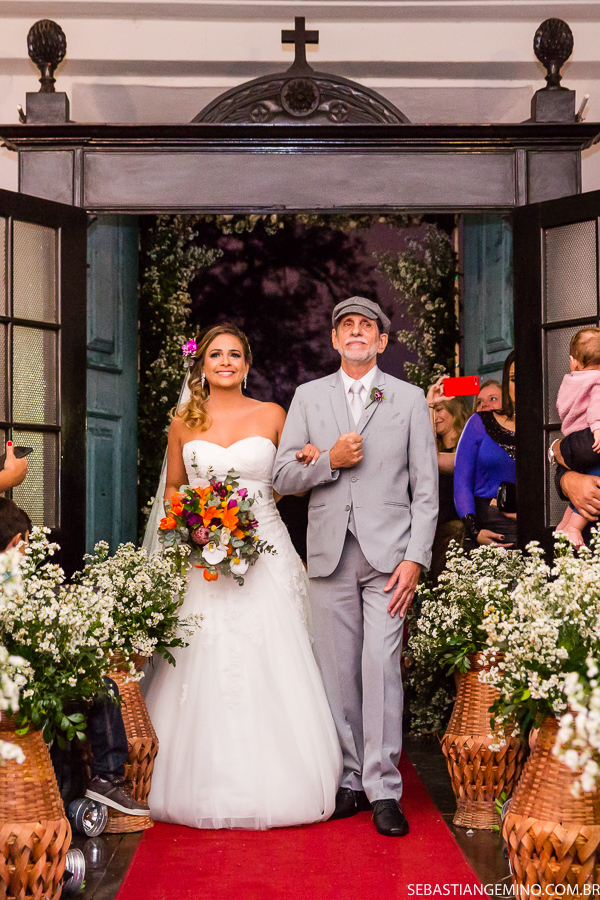 FOTOS DE CASAMENTO EM NITEROI NA IGREJA DE SAO FRANCISCO