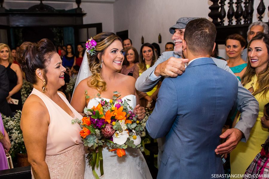 FOTOS DE CASAMENTO EM NITEROI NA IGREJA DE SAO FRANCISCO