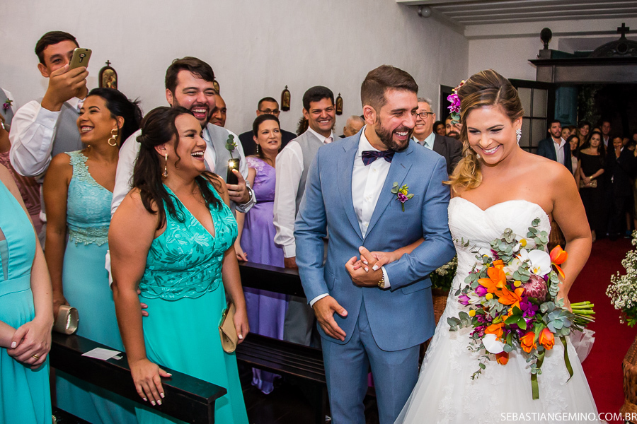 FOTOS DE CASAMENTO EM NITEROI NA IGREJA DE SAO FRANCISCO