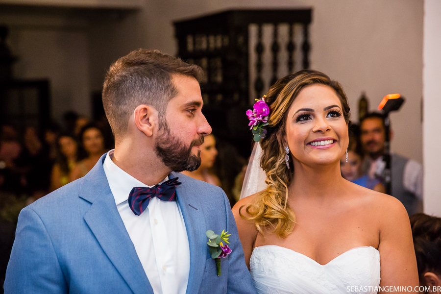 FOTOS DE CASAMENTO EM NITEROI NA IGREJA DE SAO FRANCISCO