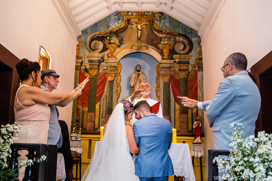 FOTOS DE CASAMENTO EM NITEROI NA IGREJA DE SAO FRANCISCO