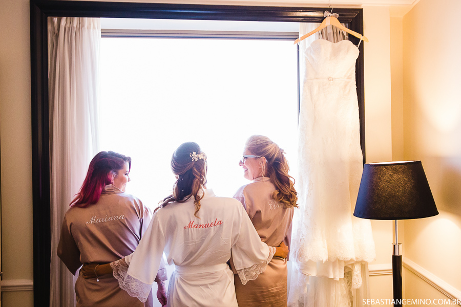 MAKING OF NOIVA HOTEL MARRIOTT RJ