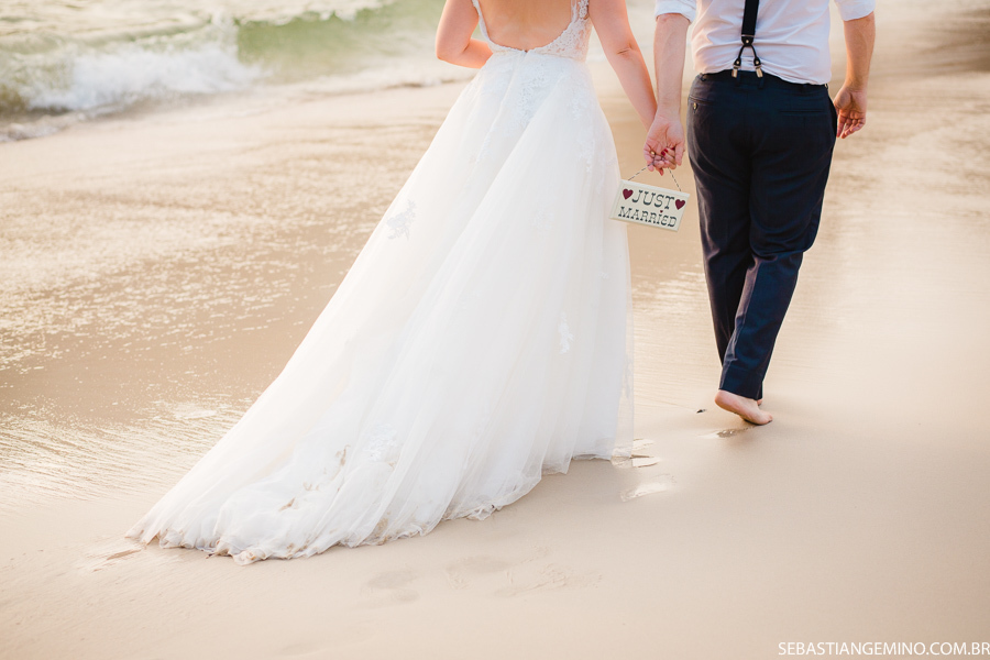 PLACA JUST MARIIED, INSPIRAÇÃO CASAMENTO