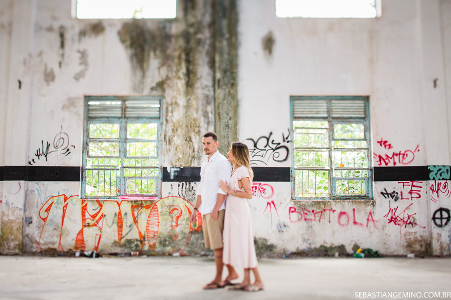 FOTOS DE ENSAIO PRE WEDDING COM ESTILO INDUSTRIAL RJ