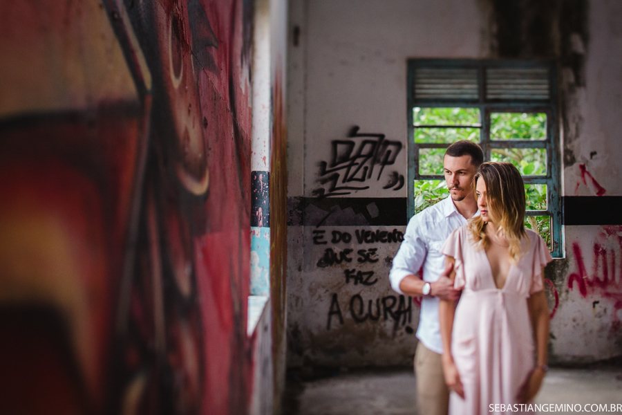 FOTOS DE ENSAIO PRE WEDDING COM ESTILO INDUSTRIAL RJ