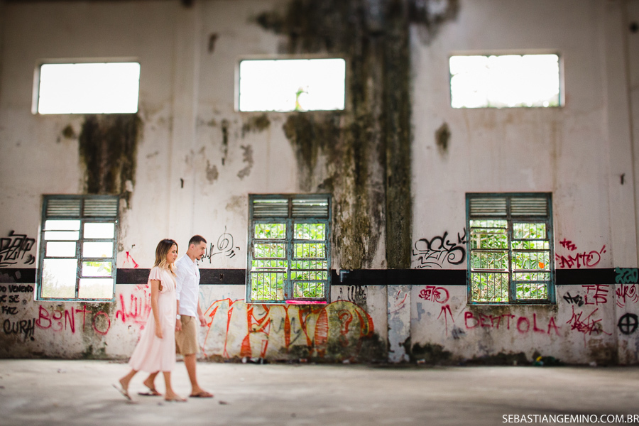 FOTOS DE ENSAIO PRE WEDDING COM ESTILO INDUSTRIAL RJ