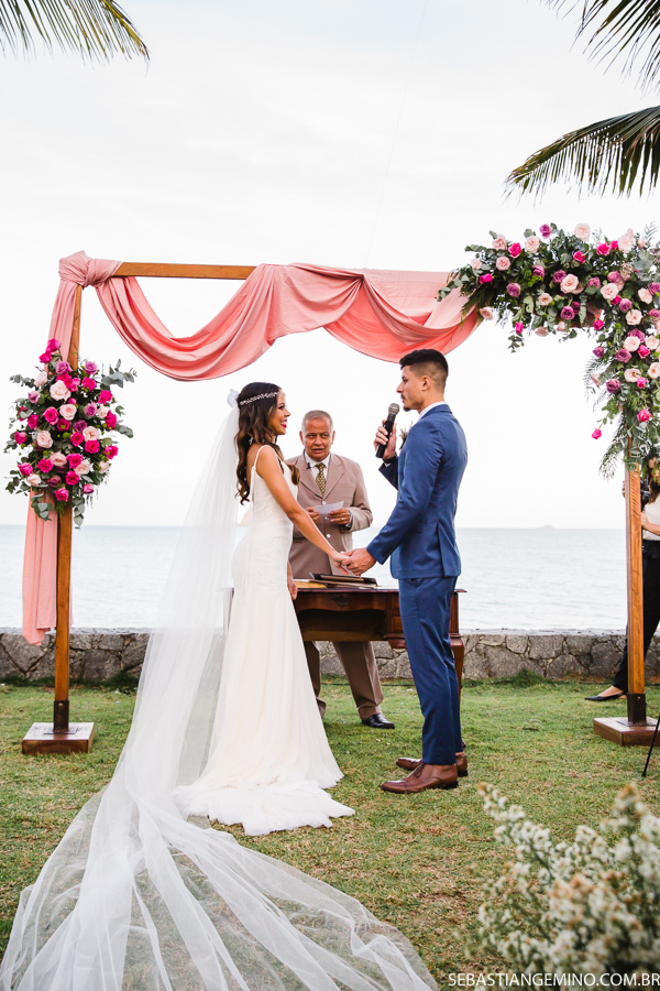 FOTOS DE CASAMENTO NA PRAIA