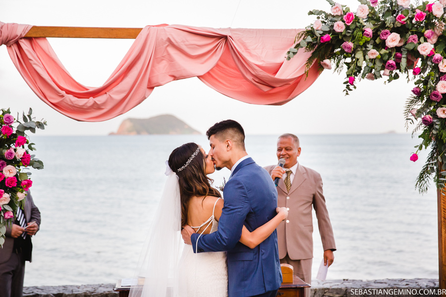 FOTOS DE CASAMENTO NA PRAIA