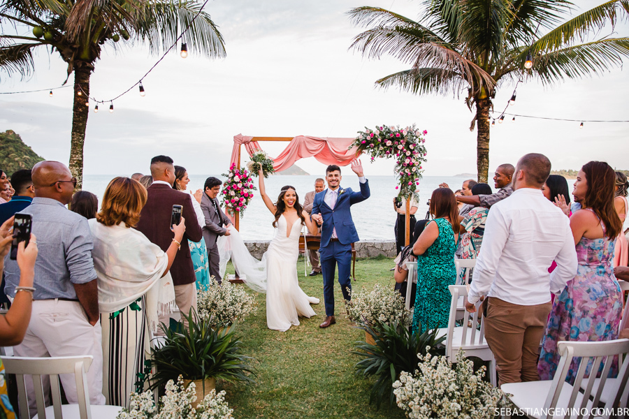 FOTOS DE CASAMENTO NA PRAIA