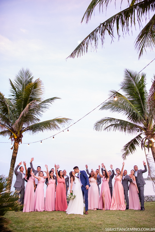 FOTOS DE CASAMENTO NA PRAIA