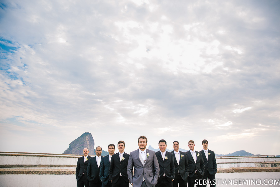 padrinhos casamento Niterói, RJ