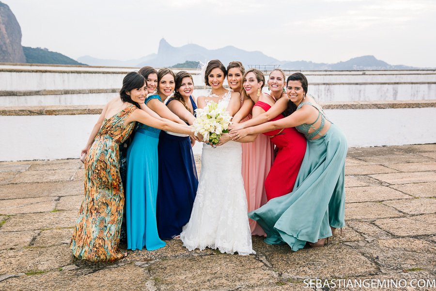 padrinhos casamento Niterói, RJ