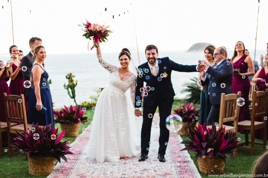 FOTOS CASAMENTO EM NITERÓI NO ZÉFIRO