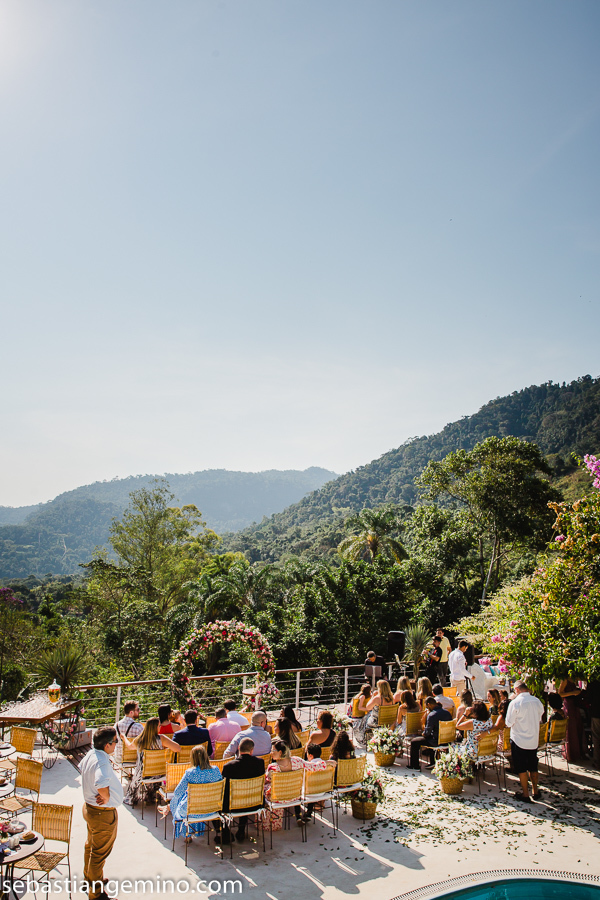MINIWEDDING NO RIO DE JANEIRO NA ASA DA NOIVA