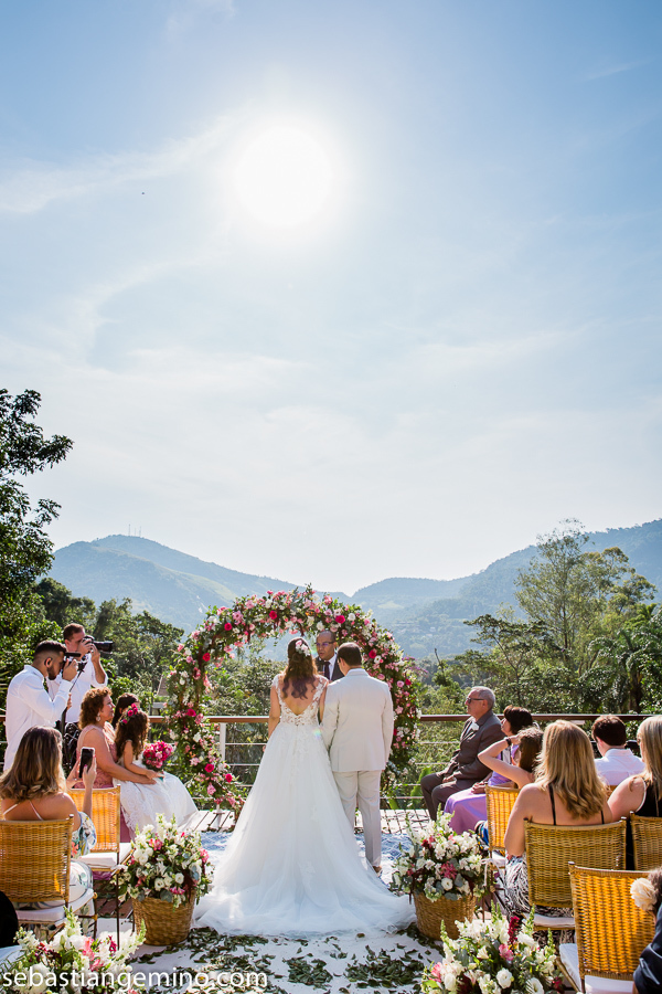 MINIWEDDING NO RIO DE JANEIRO NA ASA DA NOIVA