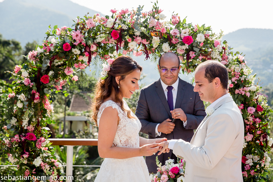 MINIWEDDING NO RIO DE JANEIRO NA ASA DA NOIVA