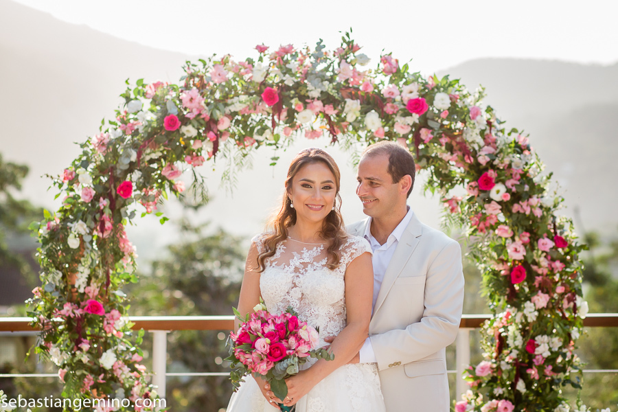 MINIWEDDING NO RIO DE JANEIRO NA ASA DA NOIVA