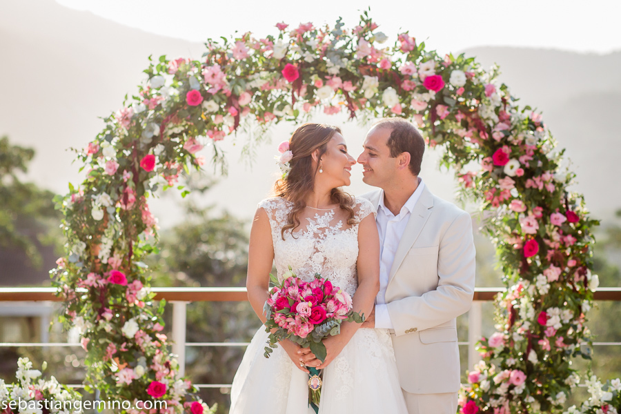 MINIWEDDING NO RIO DE JANEIRO NA ASA DA NOIVA