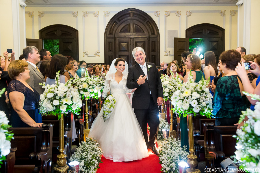fotos cerimonia de casamento | cerimonia igreja da lagoa rj