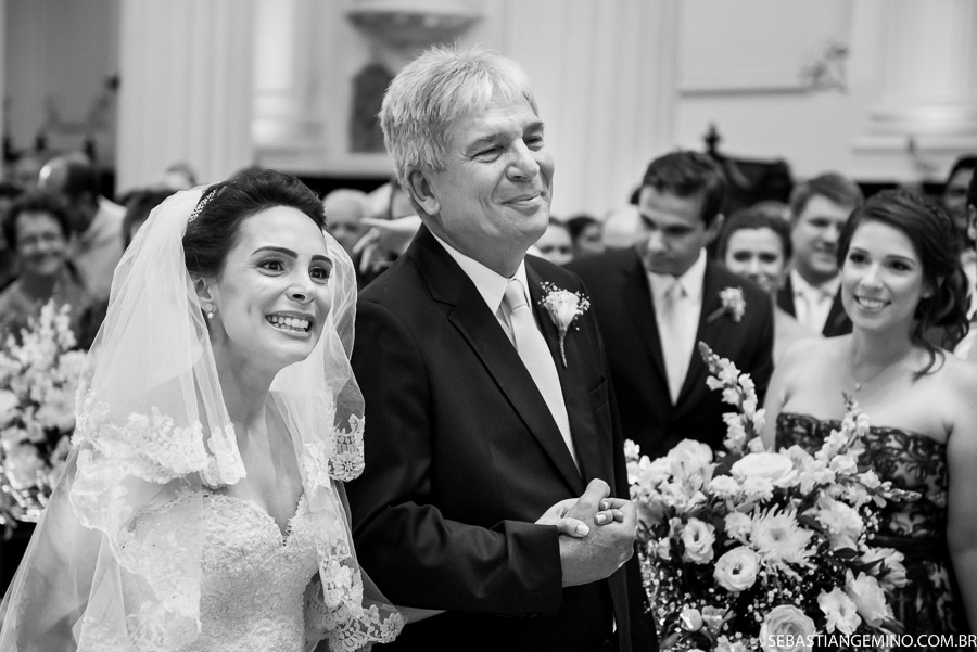fotos cerimonia de casamento | cerimonia igreja da lagoa rj