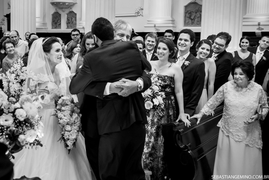 fotos cerimonia de casamento | cerimonia igreja da lagoa rj