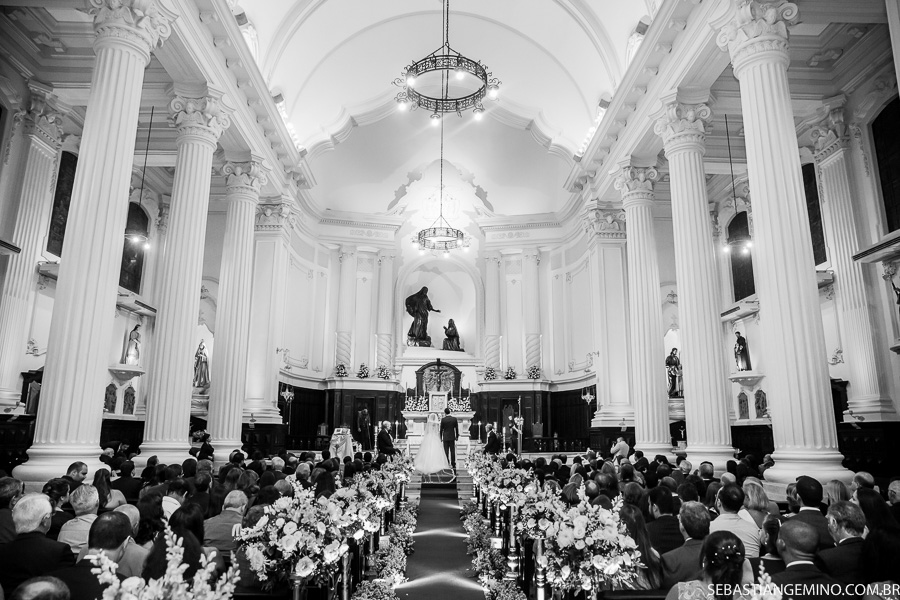 fotos cerimonia de casamento | cerimonia igreja da lagoa rj
