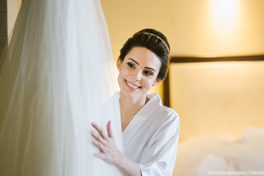 fotos noiva com vestido | fotos casamento rj | making of sheraton rj