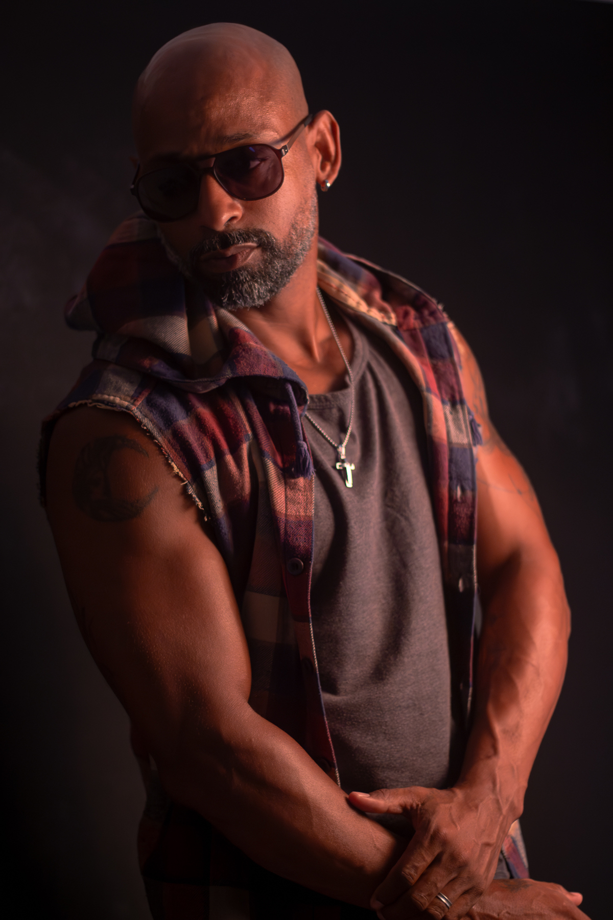 Ensaio masculino - Studio