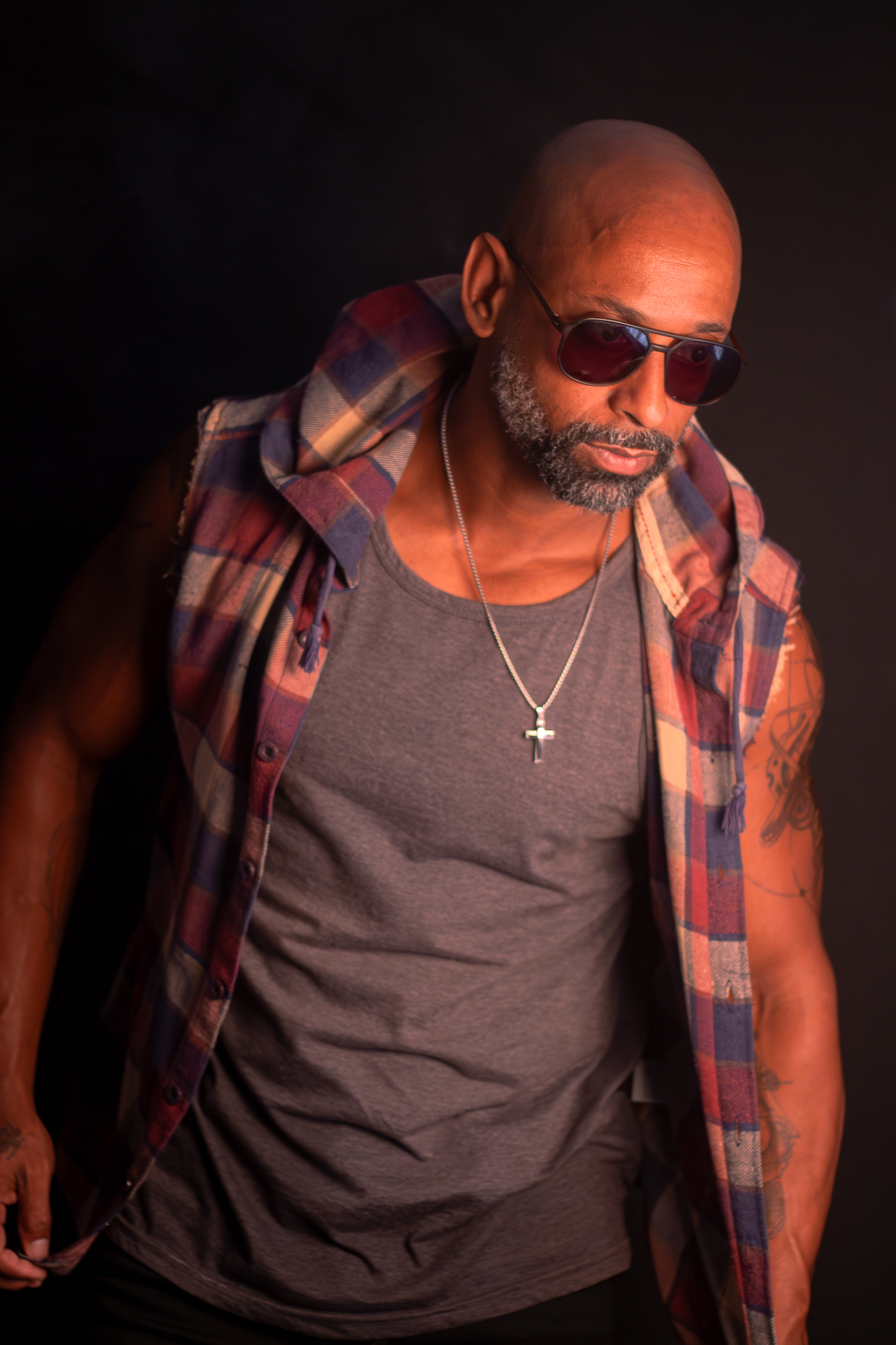 Ensaio masculino - Studio