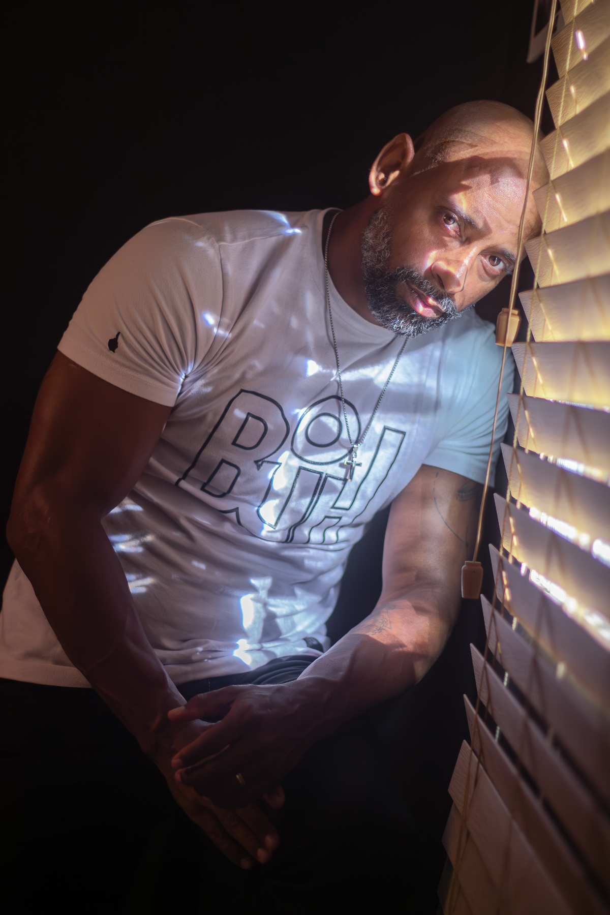 Ensaio masculino - Studio