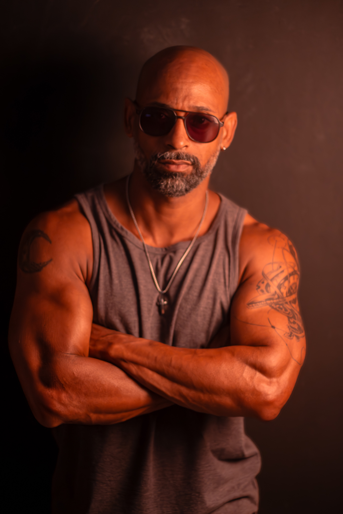 Ensaio masculino - Studio