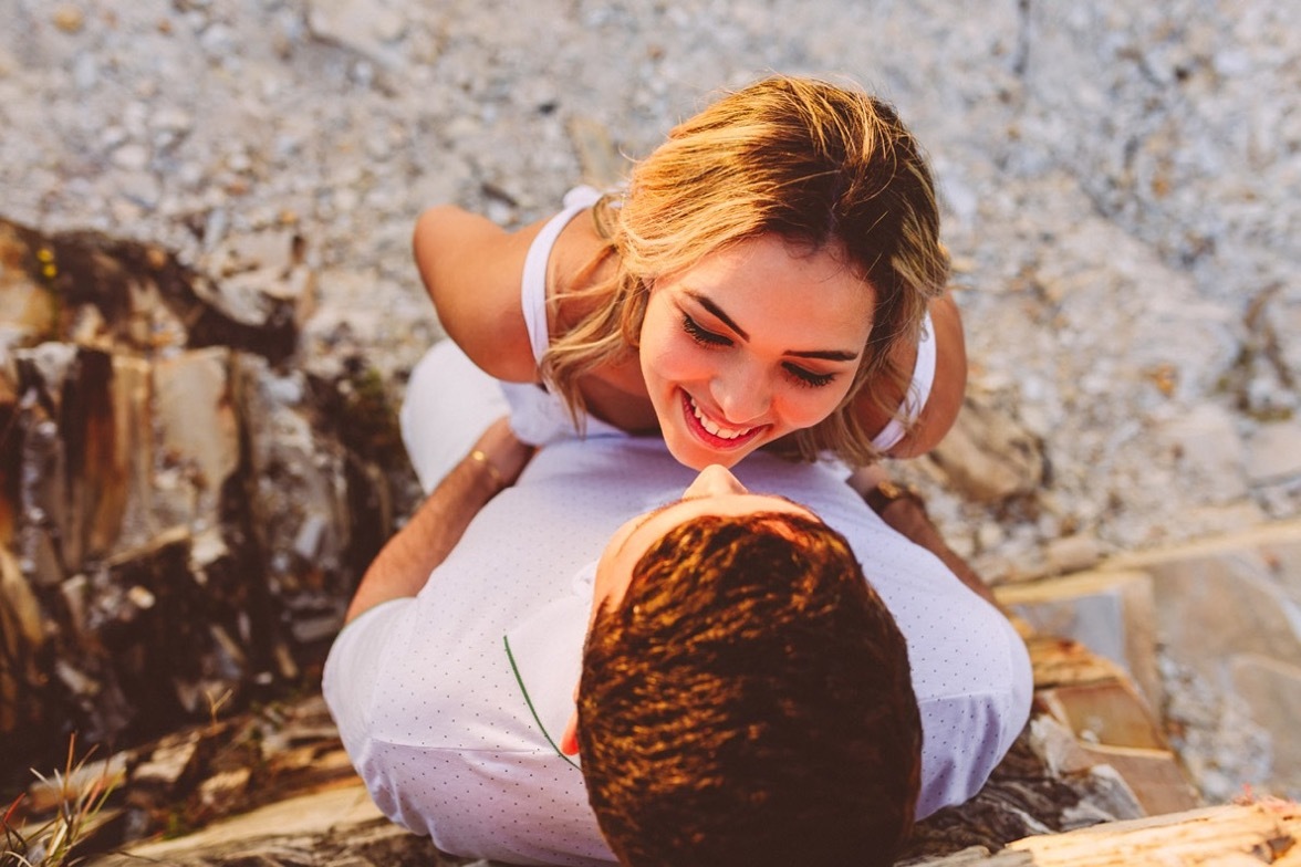 Pedreira Lagoa Azul - lago de furnas - furnas - diego rocha fotografia - pre wedding - ensaio de casal - fotografia de casamento