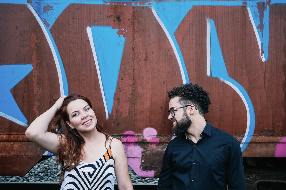 diego rocha fotografia pre wedding foto de casamento linha de trem ensaio de casal noiva bh casando em bh