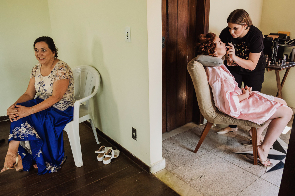 mãe e filha mãe e noiva