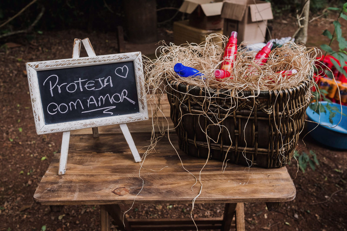 detalhes da decoração no parque das mangabeiras