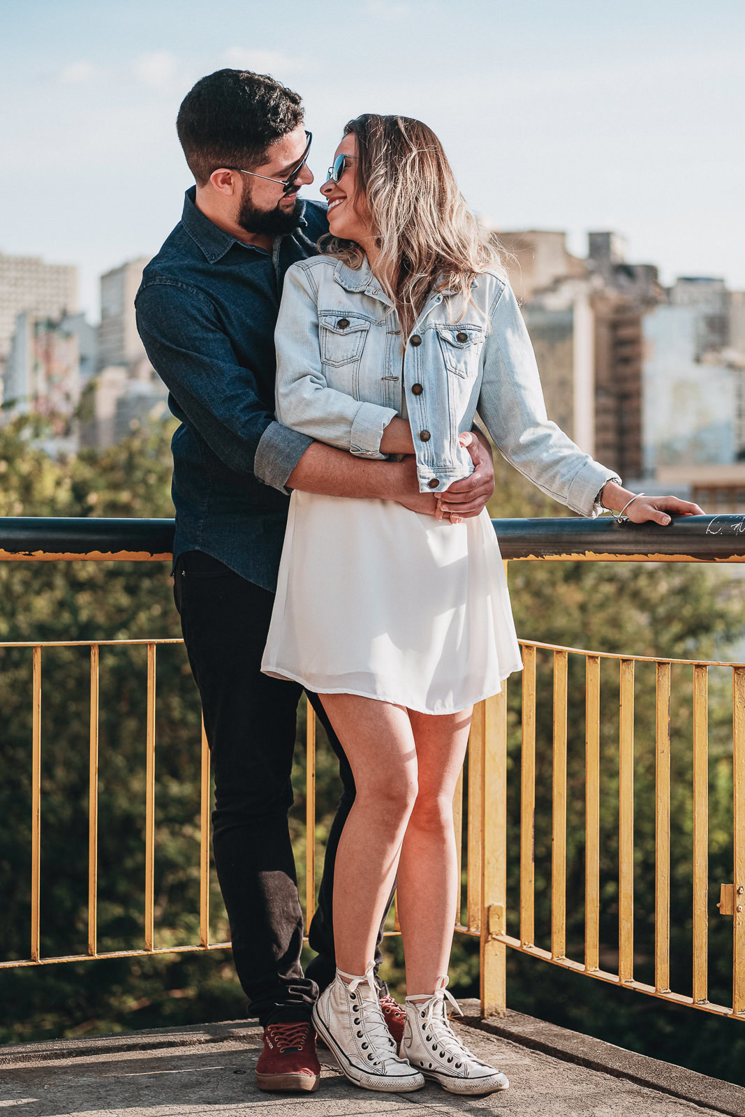 ao fundo o centro de bh