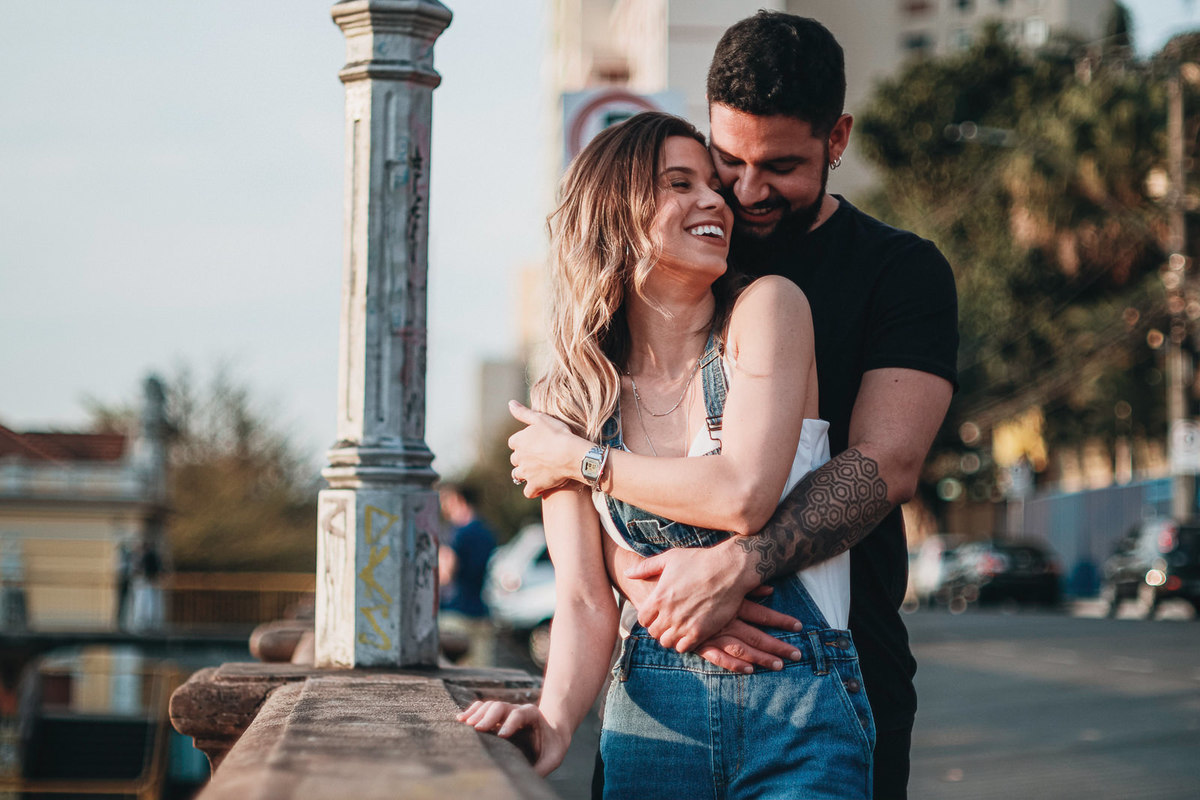 ensaio de casal rua sapucaí